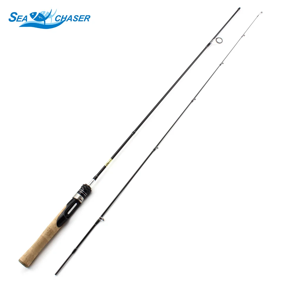 

Ultra light ul spinning Casting Fishing rod fishing wooden handle Lure Weight 1-7g line 1-5lb carbon soft lure rod Solid tips