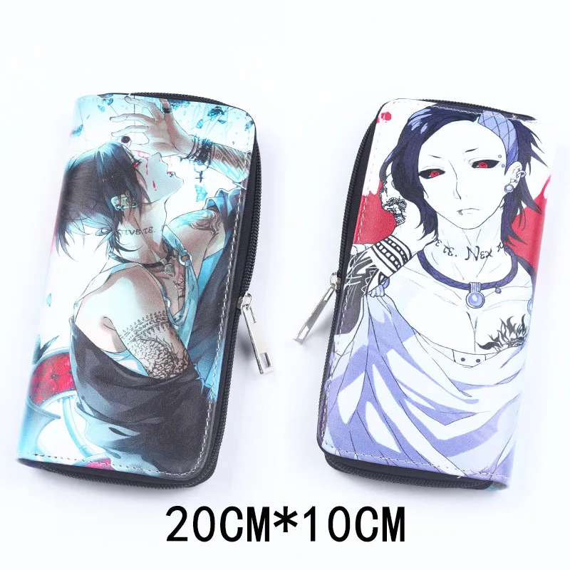

Tokyo Ghoul Anime Cool Men's Wallet Long Leather Purse Clutch Purse with Zip (1pc)