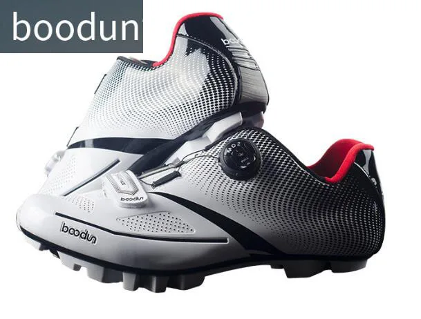 

Boodun Breathable Pro Self-locking cycling shoes cycling shoes mountain bike cycling shoes road cycling shoes mtb