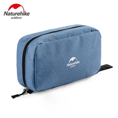 Многофункциональная Водонепроницаемая косметичка Refire gear, сухая и влажная разделительная Портативная сумка, Спортивная дорожная сумка для походов - Цвет: Denim Blue
