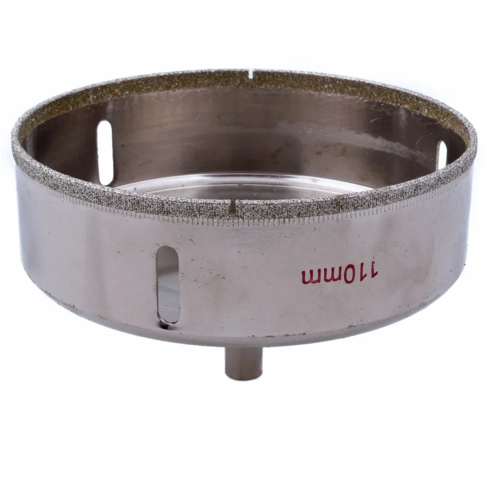 100 160 มม. ใหญ่ Diamond Hole Saw ขนาดใหญ่ Core เจาะเคลือบก่ออิฐเจาะ