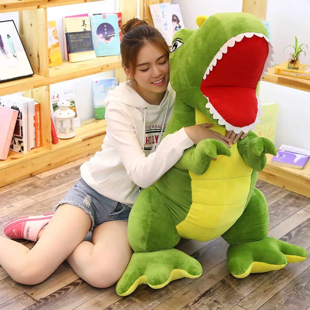 Children Stuffed Plush Toy Angry Tyrannosaurus Rex Baby Kids Stuffed &Amp; Plush Animals - 40Cm