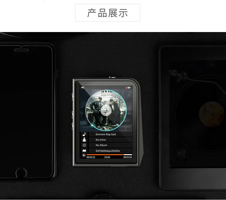 2019 оригинальный мини спортивный MP3 плеер RUIZU A50 HD без потерь с 3 5 дюймовым экраном Hi