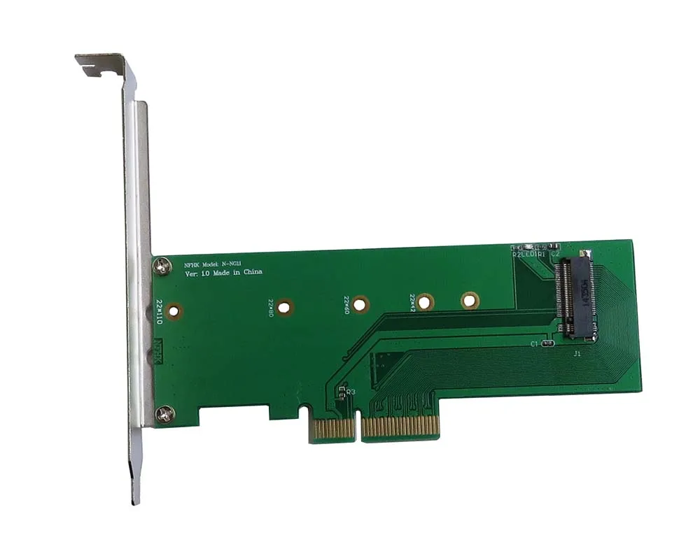 PCIe x4 на M.2 NGFF SSD для SM951 PM951 SM961 PM961 PM953 960 950 PRO MZHPU128HCGM MZHPU512HCGL MZHPU256HCGL адаптер карты |
