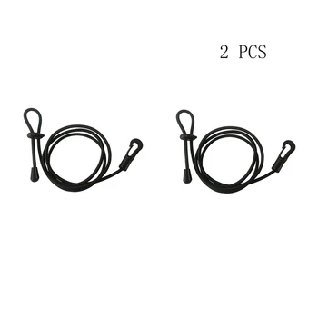 

2pcs Elastic Kayak Canoe Paddle Leash Surfboard Surfing Leash Rope Safety Leash Rowing Boats Lanyard Fishing Rod