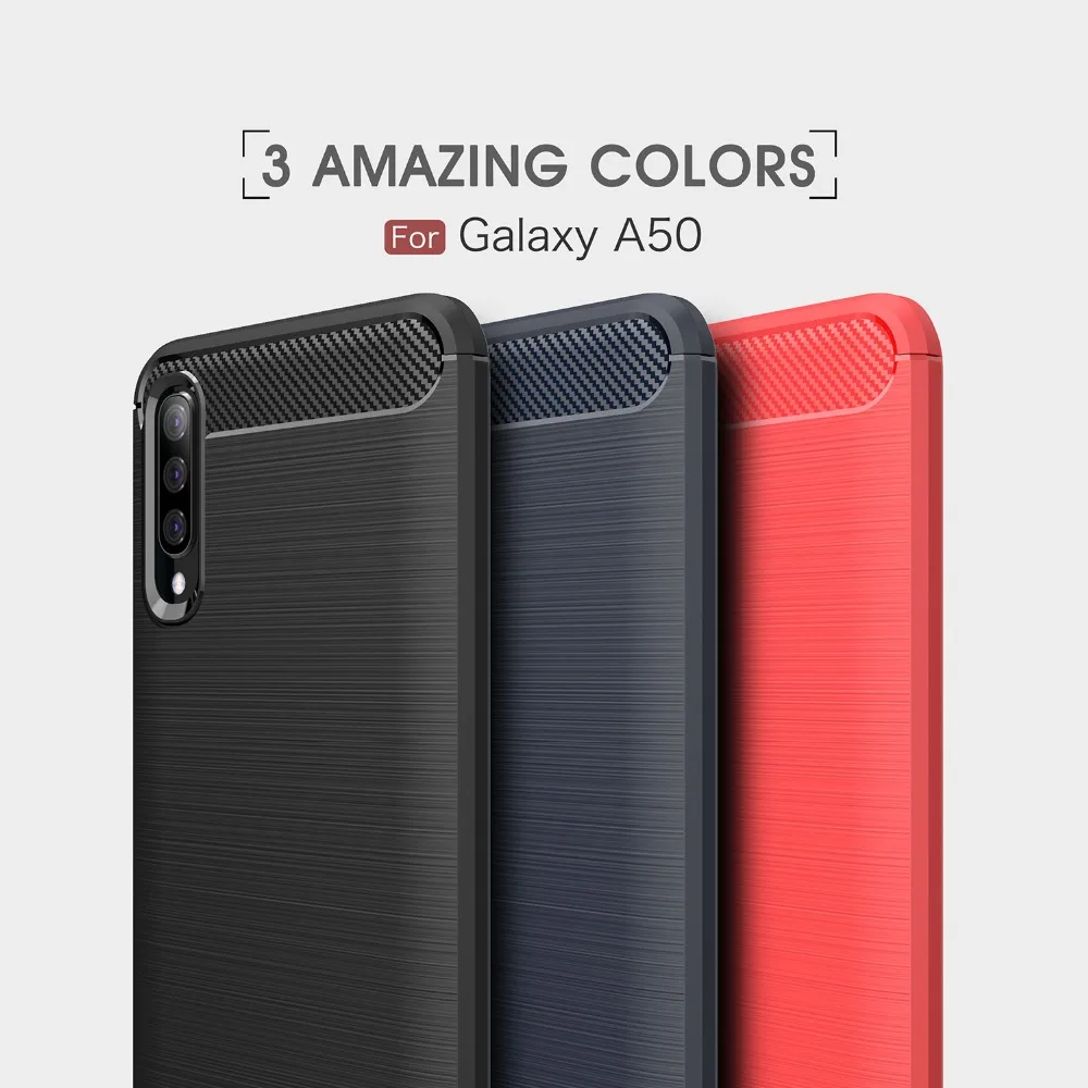 Luxury Case For Samsung Galaxy A60 Cover Magnetic Ring Holder Soft Matte Silicone Shell sFor Samsung Galaxy A60 Case Coque Funda