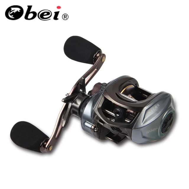 Special Offers OBEI 2018 New X1 CRL Plus Dual Brake System Baitcasting Reel 8KG Max Drag 11+1 BBs 6.3:1 High Speed Fishing Reel Special Offers OBEI 2018 New X1 CRL Plus Dual Brake System Baitcasting Reel 8KG Max Drag 11+1 BBs 6.3:1 High Speed Fishing Reel