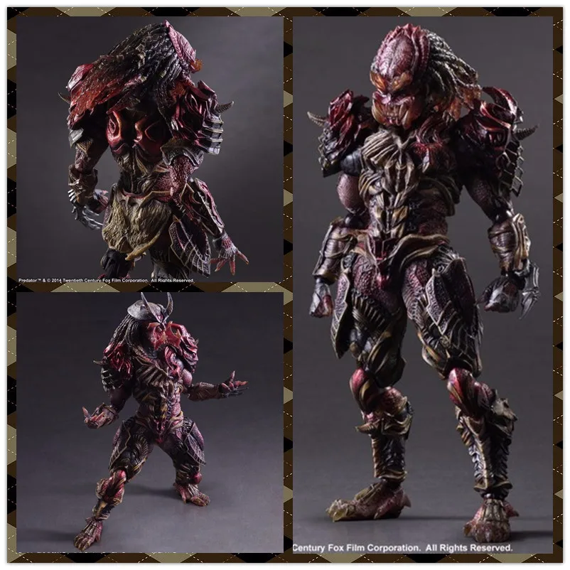 

MCR 28cm Predator Series Predator Anniversary Jungle Hunter Enhanced version action figure toys doll Christmas gift