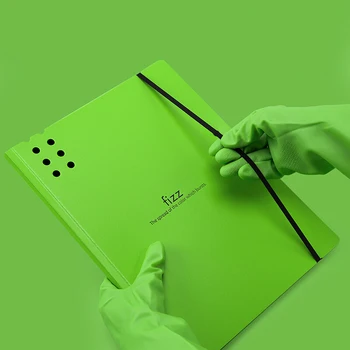 

Quality Fashion Color Clip File Organizer A4 Writing Clipboard Document Exam Paper Clips File Folder Office Stationery
