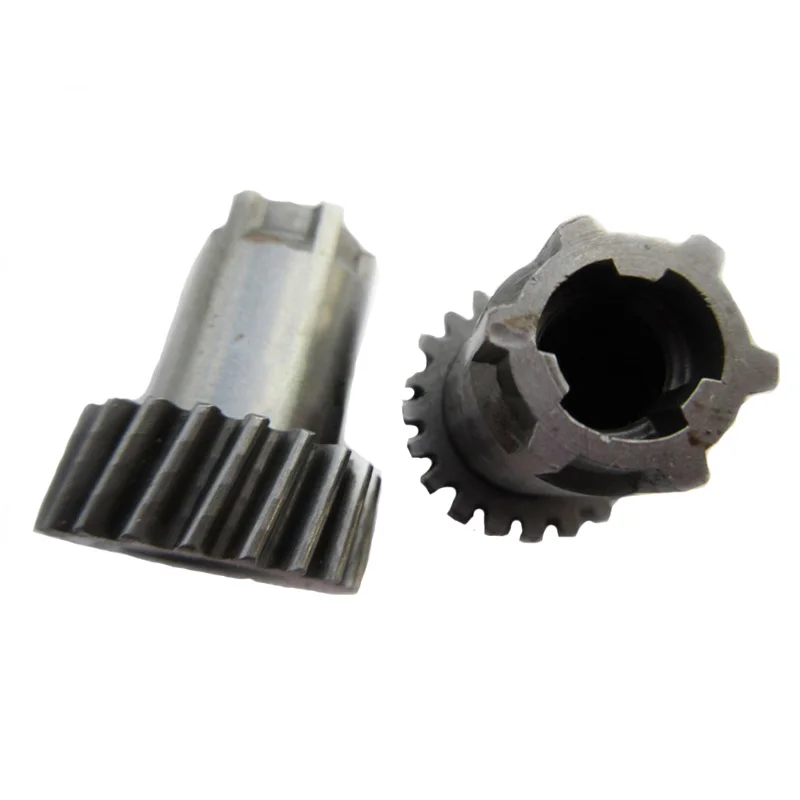 Power Tool Accessories Electric hammer drive gear for Bosch GBH2-24 GBH2-24DSR, 21 Teeth, High-quality! mk7 mk8 extrusion gear 26 40 tooth teeth brass drive gear feeding gear extrusion wheel for anet ender cr 10 3d printer extruder