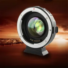 VILTROX EF-M2 0.71x Electronic Auto Focus Reducer Speed Booster Turbo Adapter for Canon Lens to M4/3 camera GH4 GH5 GF6 GX7 OM-D VILTROX EF-M2 0.71x Electronic Auto Focus Reducer Speed Booster Turbo Adapter for Canon Lens to M4/3 camera GH4 GH5 GF6 GX7 OM-D