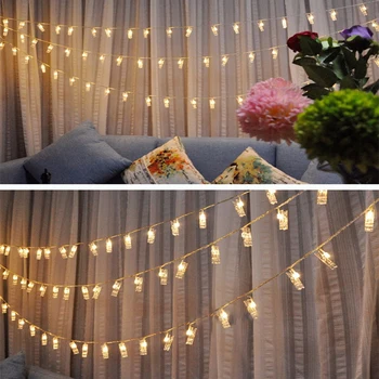 

Amazing Christmas Lights Outdoor 3m-6m 20- 40LED String Lights Garden Light for Home Wedding Party Decoration USB Type