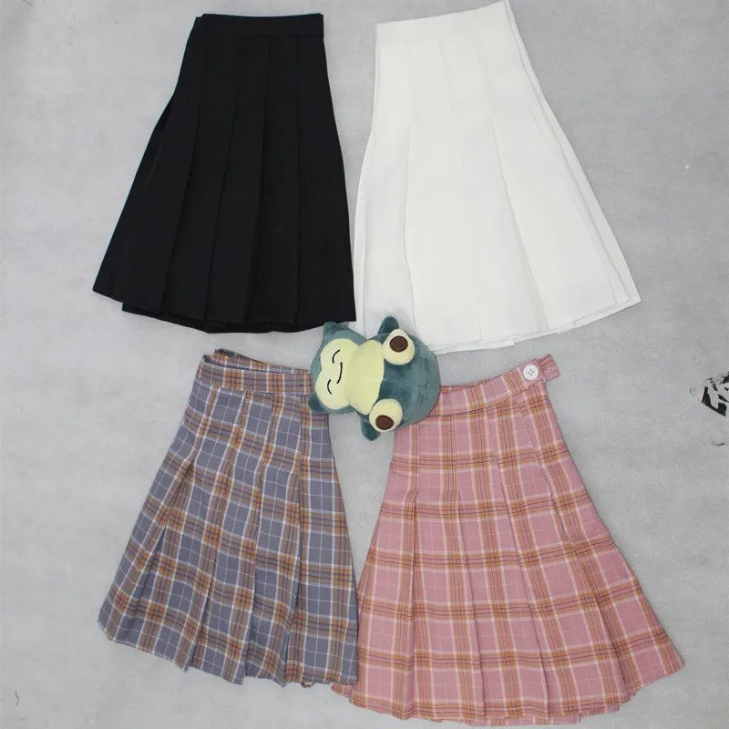 Harajuku мини-юбка школьницы плиссированные юбки женские лето 2019 Kpoo Ulzzang пикантные Высокая талия мини юбка для девочек Tumblr