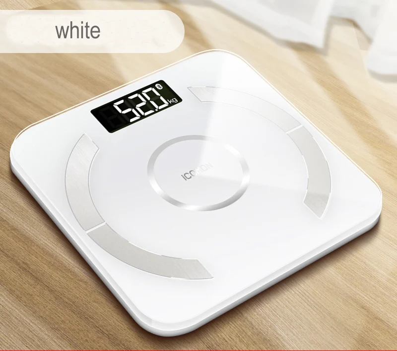Цифровые напольные весы Mi Smart Weight Высококачественные бытовые электронные для