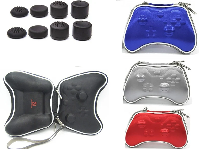 Hard Pouch Case Bag Sleeve Protective Carrying Storage Travel joystick bag for Microsoft Xbox One X Slim Elite Controller Shell |