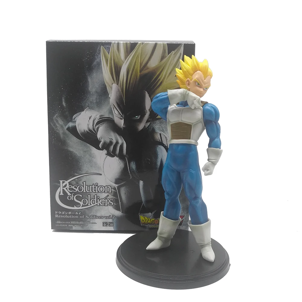 

Collections Model Toy Vegeta 18 cm PVC Action Figure Model HT Dragon Ball Super Jiren VS Ultra Instinct Omen