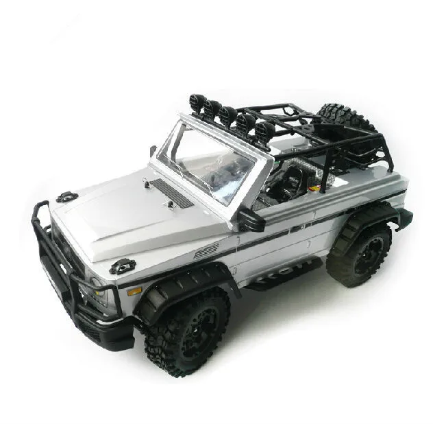 Большой Радиоуправляемый грузовик 402 49 см 1/10 AMG 4WD Bigwheel для скалолазания