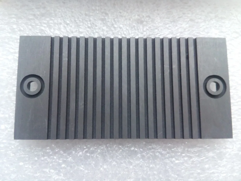

graphite cathode flow field for fuel cell (customized as per drawing)