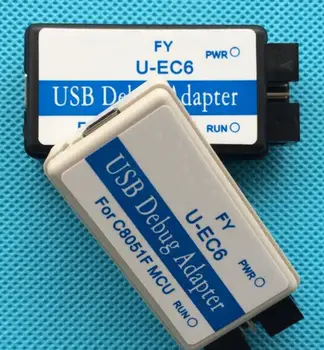 

C8051F MCU / Emulator / Downloader /U-EC6 EC5 /3.3V/5V Output EFM8