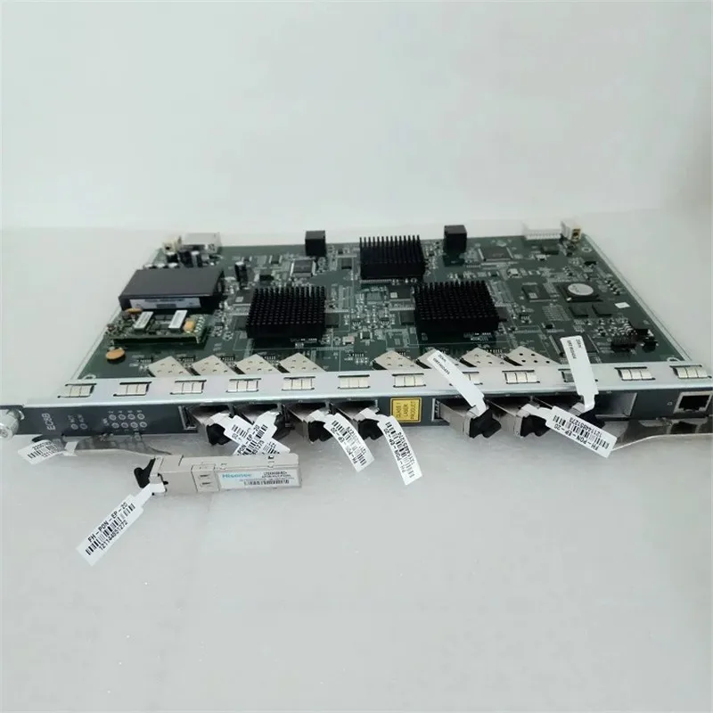 

Original 100% New HUAWEI GC8B GCOB Card With 8* 16* B+, C+, C++ SFP Modules For Fiberhome OLT GPON