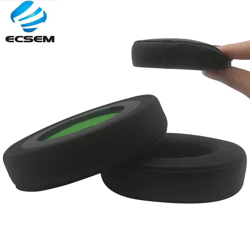 

Ear Pads Cushions For Razer Kraken PRO 7.1 V2 Gaming headphone Replacement Earpads Foam 1 pair Rotary snap easy install