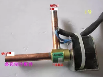 

Ice maker parts solenoid valve with coil FDF6A10 valve 8mm
