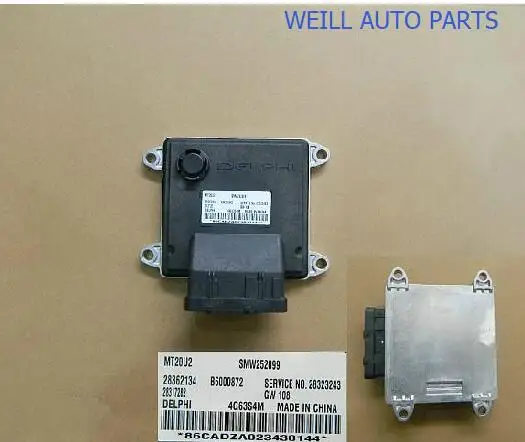 WEILL Great Wall двигатель Haval 4G63 egine части впрыска ECU SMW252099