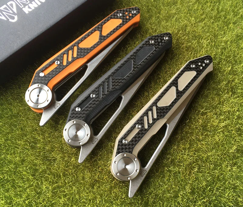 NOC DG-04 portable folding knife 440C blade G10 + carbon fiber handle camping hunting outdoor survival kitchen knife EDC tools NOC DG-04 portable folding knife 440C blade G10 + carbon fiber handle camping hunting outdoor survival kitchen knife EDC tools