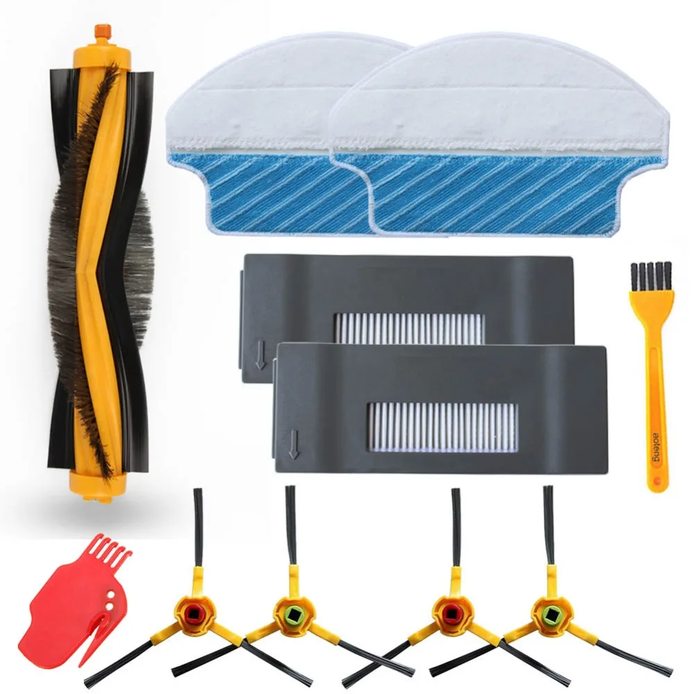 

Replacement for DEEBOT M80 M80 Pro Ecovacs Deebot DT85 DT83 DM81 DM85 Robot Vacuum Cleaner Accessory kit Pack of 1 Main Brush