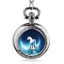 Высококачественный винтажный античный американский флаг циферблат кварцевый Карманный кармашек для часов цепочка унисекс подарок для мужчин и женщин CF1061