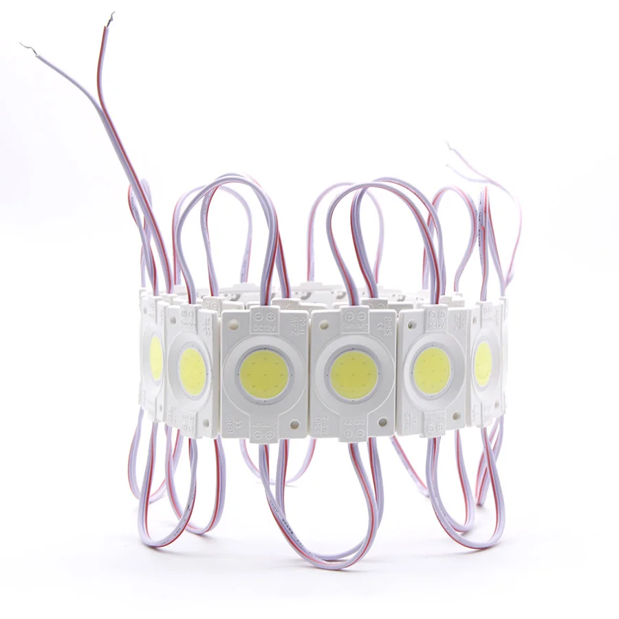 COB LED Module Strip Light Bead Chip Lamp DC12V 2.5W Waterproof Ultra Bright DIY Sign Advertising Backlight Decorative Lights (42)