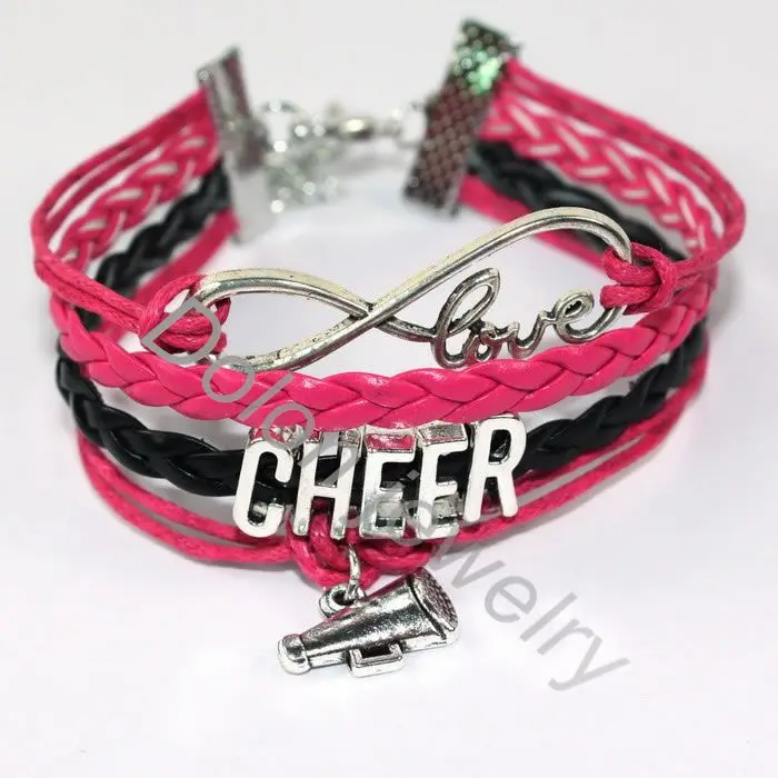 cheap cheer bracelets