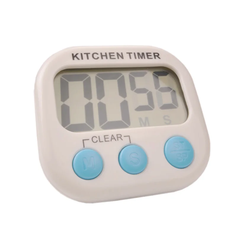 

Kitchen Timer Electronic Digital Kitchen Timer LCD Screen Display Digital display Timer