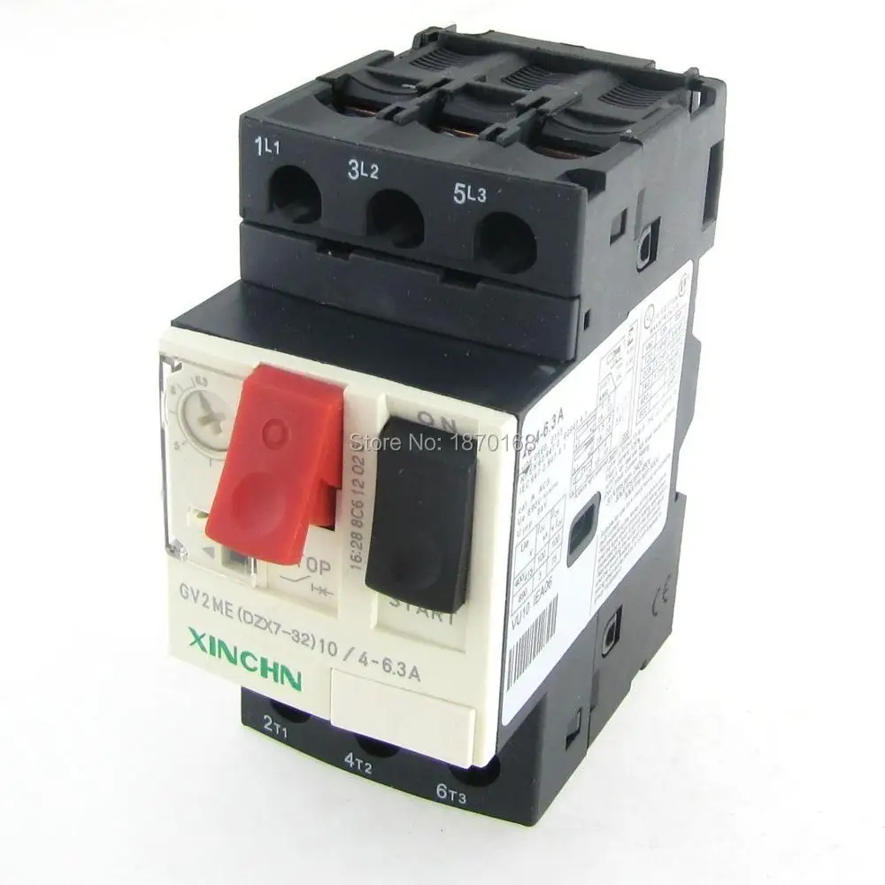 GV2ME 2532A 3P Pole Thermal Motor Protection Circuit Breaker