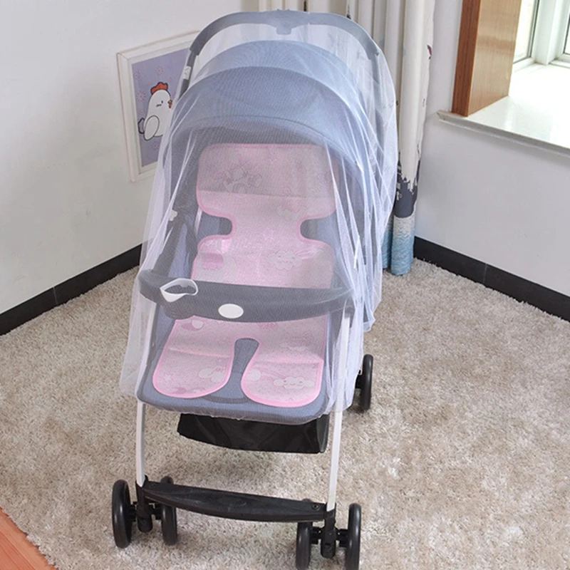 

Baby trolley Mosquito Net Mesh Foldable Breathable Colorful Bedding Dome trolley Canopy for Toddler Stroller Pushchair Bed cover