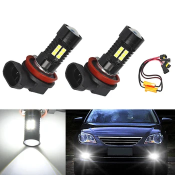 

2X Extremely Bright 9006 HB4 LED Fog Light Bulb DRL Lamp No Error For Volkswagen Golf 6 MK6 Scirocco T5 Transporter