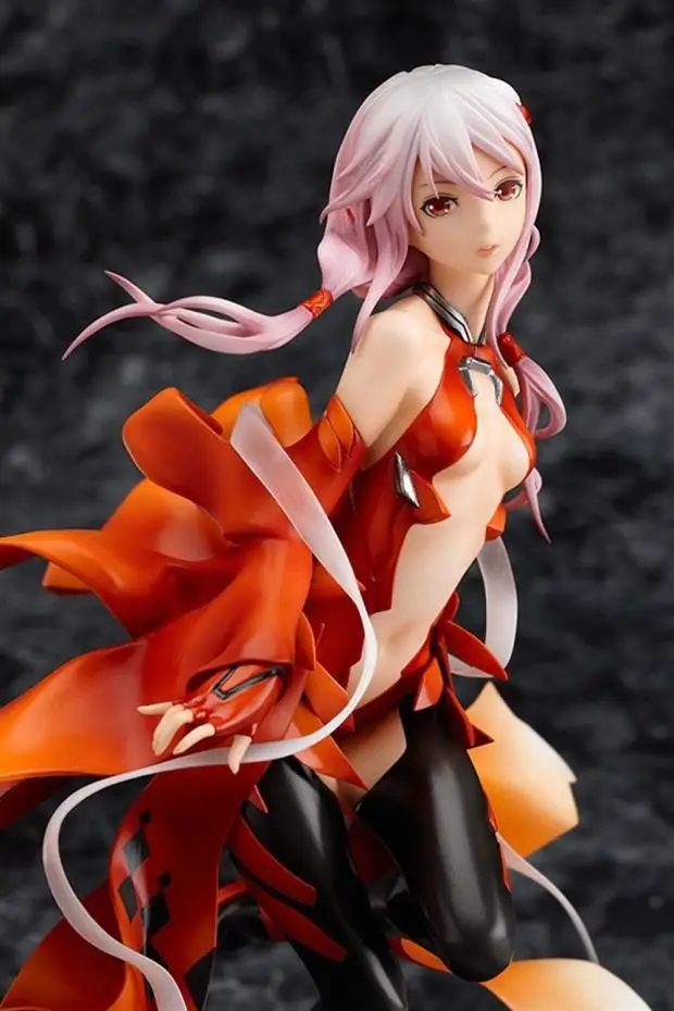 20 см Guilty Crown Yuzuriha Inori надпись «Guilty Crown GC» INORY фигурка игрушка Коллекция Фильм аниме мальчик ребенок Рождество электронный питомец