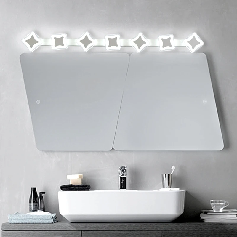 Mirror Headlight Vanity Lamp Modern LED Light Wall Makeup Fixture Home Decor US 