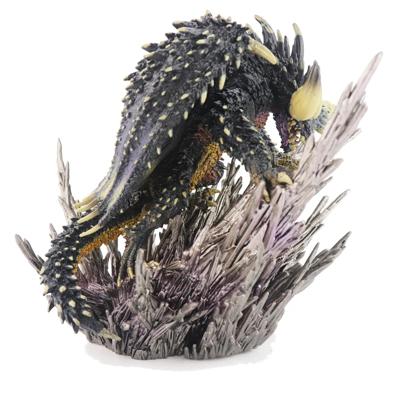 Jimusuhutu) японский Nergigante ПВХ модель комплект 12 см Высота древний Монстр Охотник мир покрытие Монстр фигурки