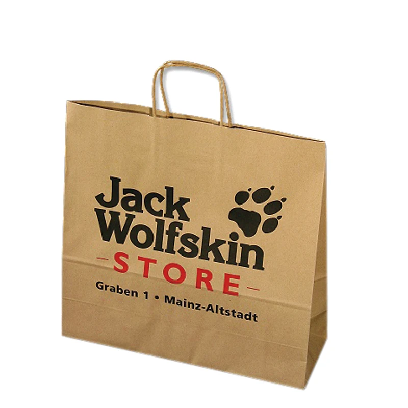 ECO kraft paper bag - 