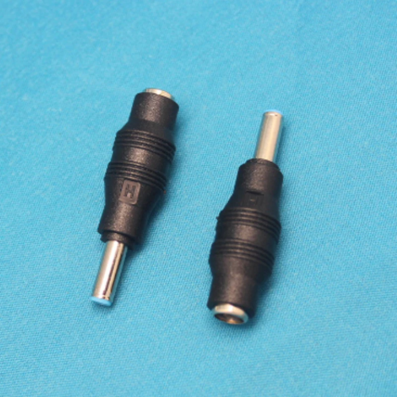 DC DC converter head adapter 5.5*2.1mm turn to 4.5*3.0mm adapter 5.5mm*2.1mm mother female to 4