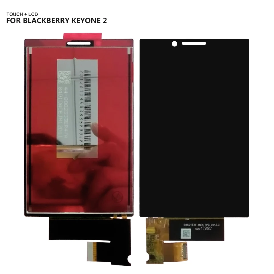 ЖК дисплей для BlackBerry KeyOne 2 Key Key2 BBF100 сенсорный экран сенсорная панель дигитайзер в
