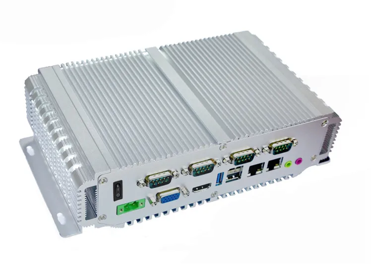 server rack case J1900 2.0GHZ 32G SSD Fanless Touch Screen
