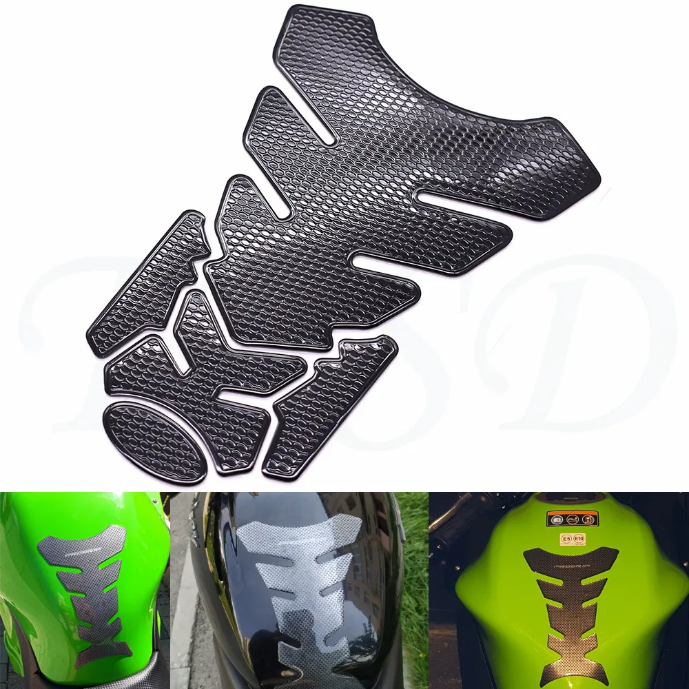 

New fashion universal motorcycle decal gas fuel tank pad protection sticker For Yamaha FZ6 FAZER FZ6R FZ8 FZ1 FAZER XJ6 mt09