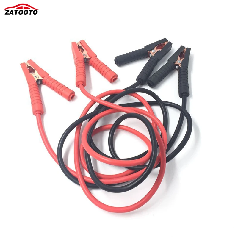 

2.5M 1800A Car Battery Jumper Cable Copper Wire Lgnition Wires Storage Battery Emergency Power Charging Booster Cable