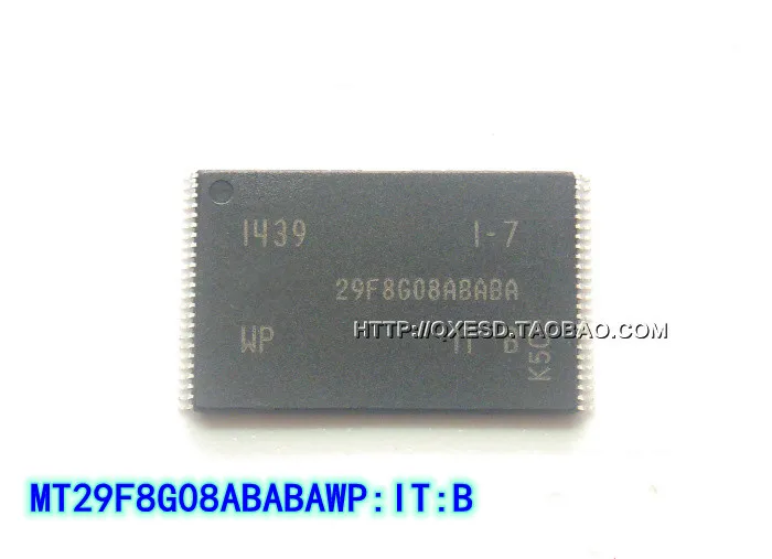 

2PCS 5PCS 10PCS MT29F8G08ABABAWP-IT: B MT29F8G08ABABAWP IT: B MT29F8G08ABABAWP 29F8G08ABABA TSOP-48