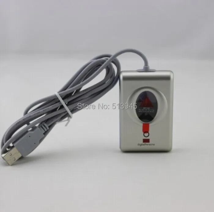 

Digital Persona Fingerprint Reader USB Biometric Fingerprint Scanner Sensor URU4000B With CD Driver