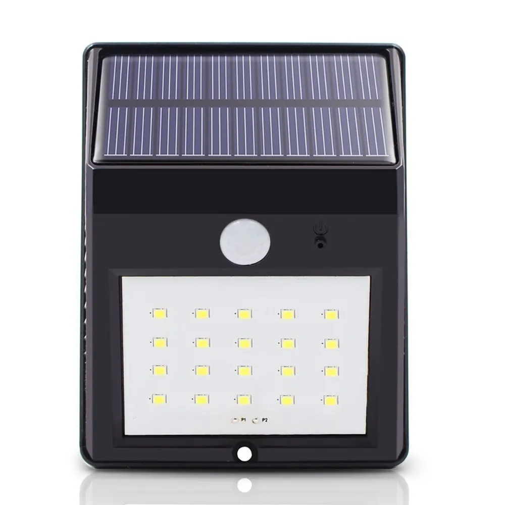 

Inventory Clearance Solar Power 8/20LED Lamp Spot Light Motion Sensor Waterproof Outdoor(Products Battery Need to be Replaced )