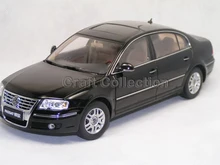Black 1 18 Volkswagen VW Passat 2007 Diecast Model Car Classical Sedan Collection