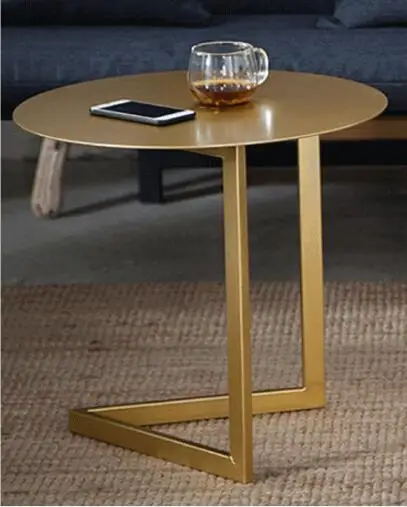 50*45cm Creative Round Coffee Table Iron Tea table Side table
